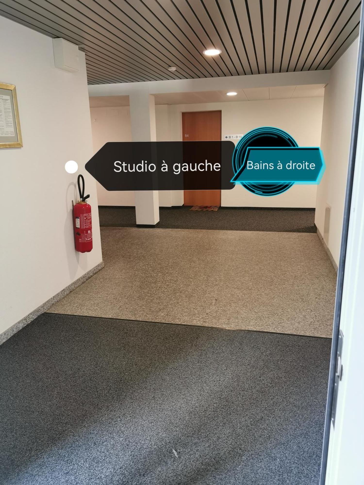 Superbe Studio à Saillon les bains Exterior foto